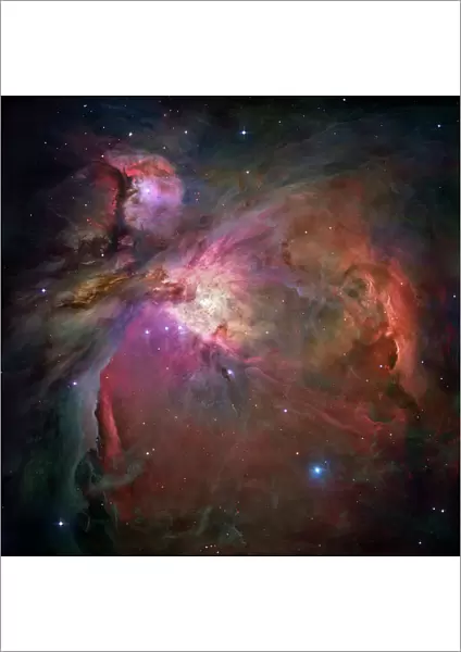 Orion nebula (M42 and M43)