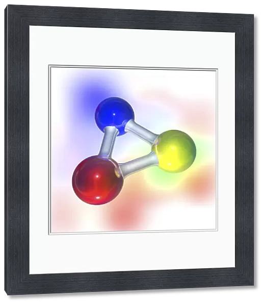 Generic molecule, artwork
