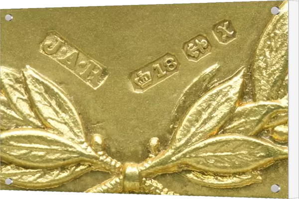 Gold hallmarks, 1897