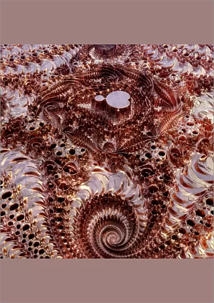 3D Mandelbrot fractal