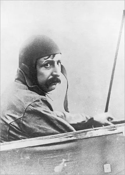 Louis Bleriot, French aviator