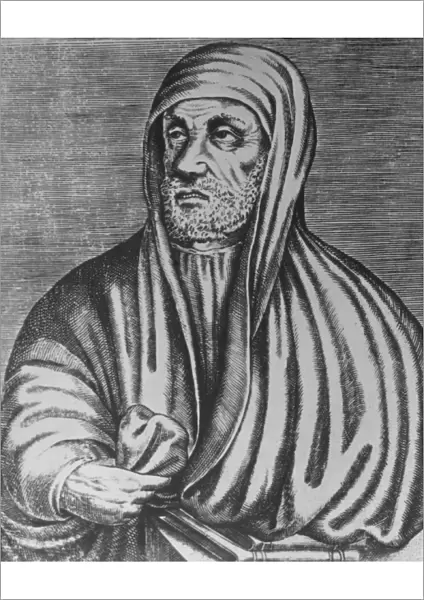Portrait of Avicenna, Persian physician