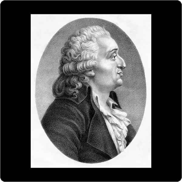 Marquis de Condorcet, French politician