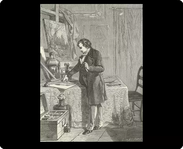 Louis Daguerre, photography inventor