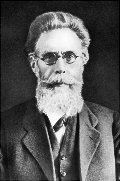 Wilhelm Roentgen, German physicist