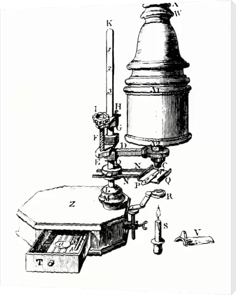 The Marshall microscope, historical
