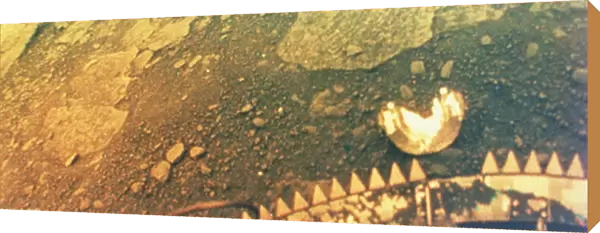 Venus surface from Venera 13