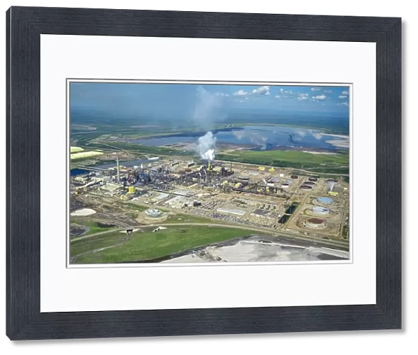 Oil processing plant, Athabasca Oil Sands