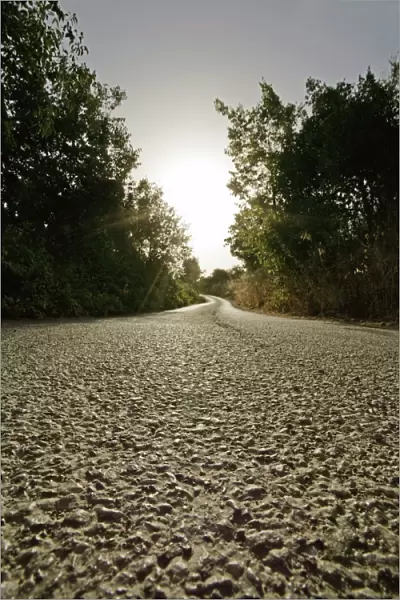 Road surface