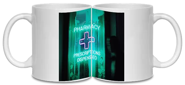 Pharmacy sign