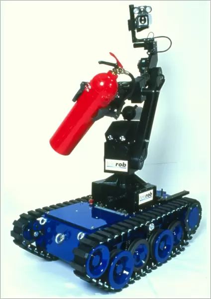 Fire-fighting robot