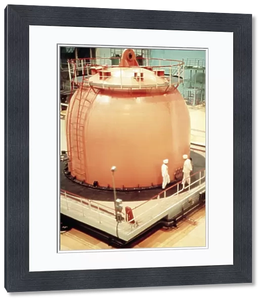 Reactor vessel of Veronezh nuclear station, Russia