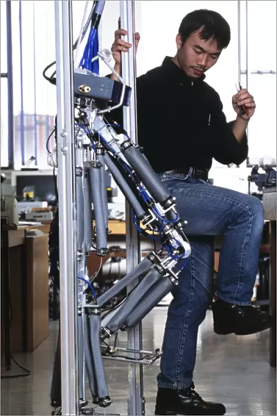 Robotic legs