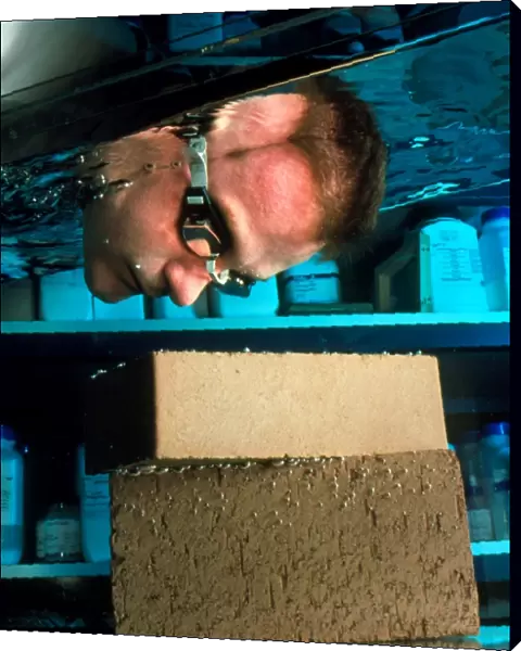 Waterproof bricks