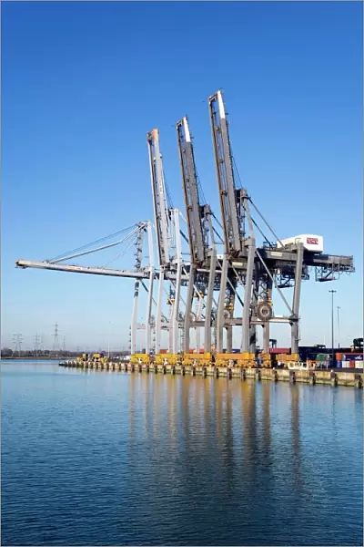 Dockside cranes
