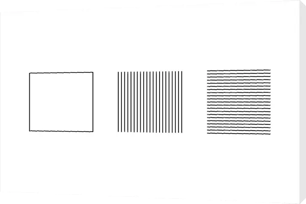 Square illusion - subdivision