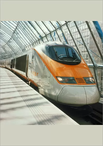 Eurostar Channel Tunnel train