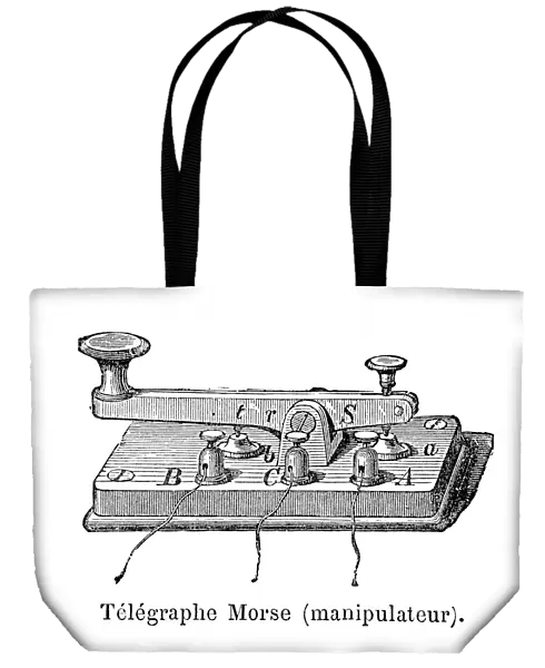 Morses telegraph transmitter