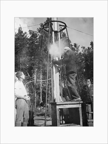 Early Soviet rocket research, 1933