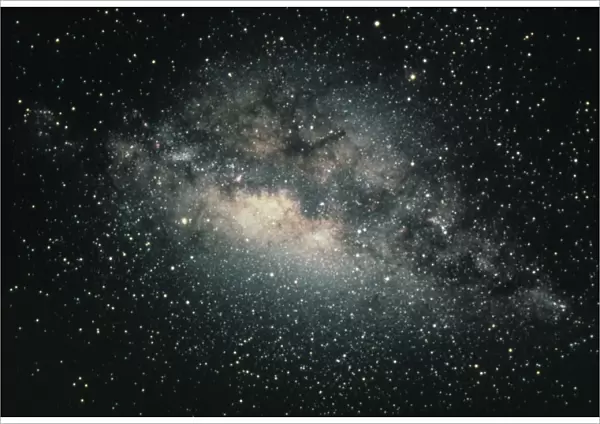 Optical photo of the centre of the Milky Way