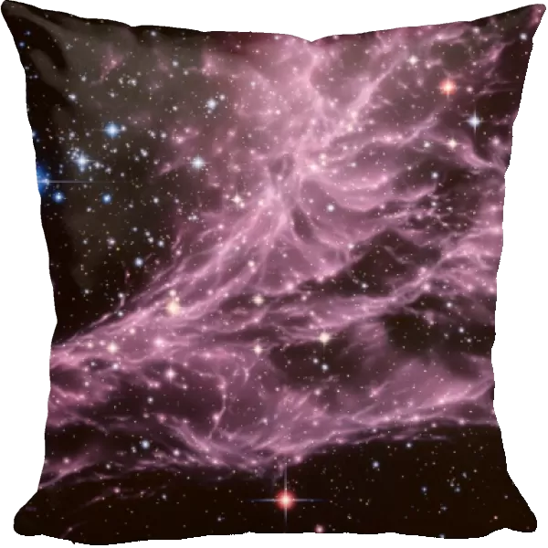 Art of supernova remnant