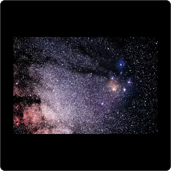 Stars and nebulae in Ophiuchus & Scorpius