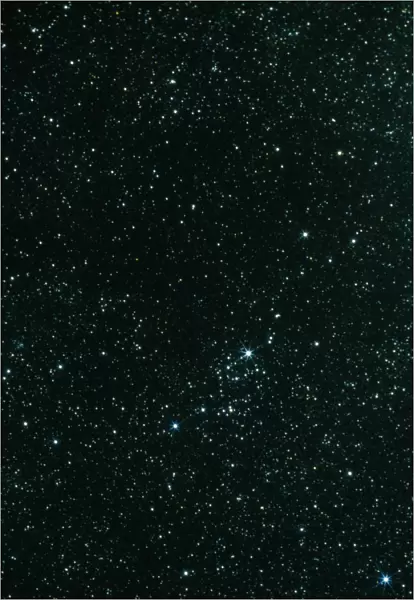 Optical image of the constellation Perseus