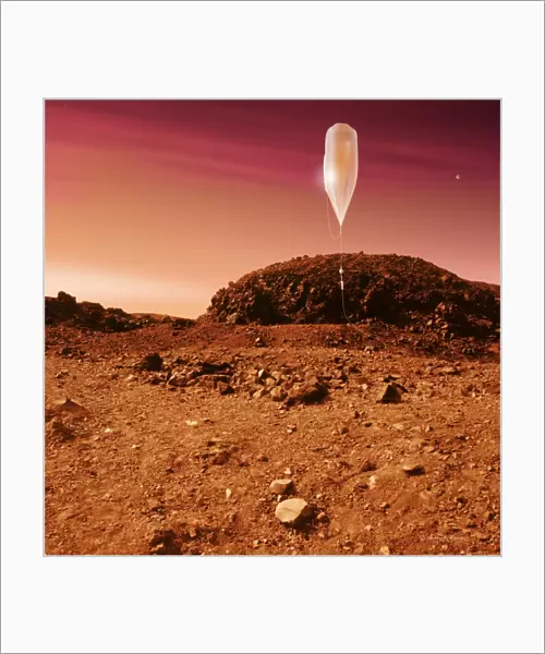 Mars balloon exploration