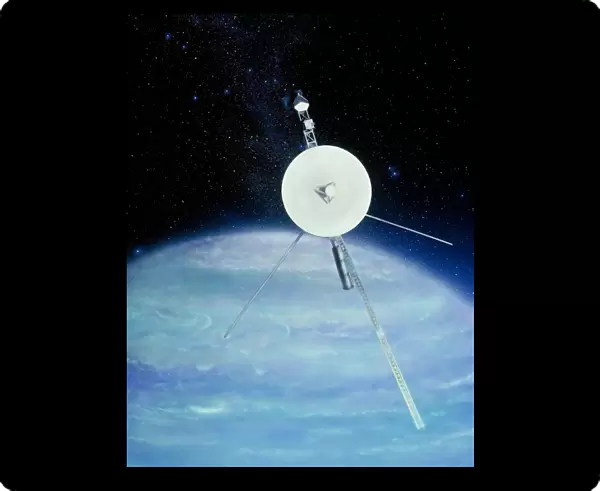 Voyager 2 approaching Solar system