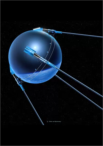 Sputnik 1 satellite