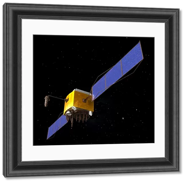 GPS satellite, artwork