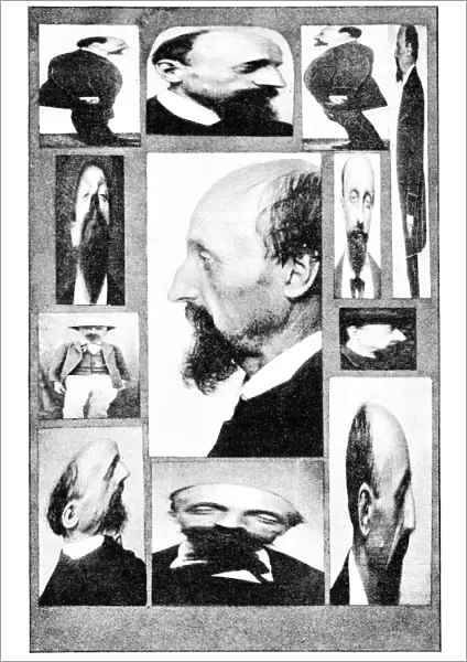 Photographic distortion technique, 1893