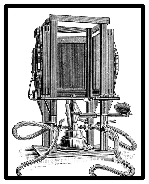 Humphery gas lamp, 1893 C013  /  9120