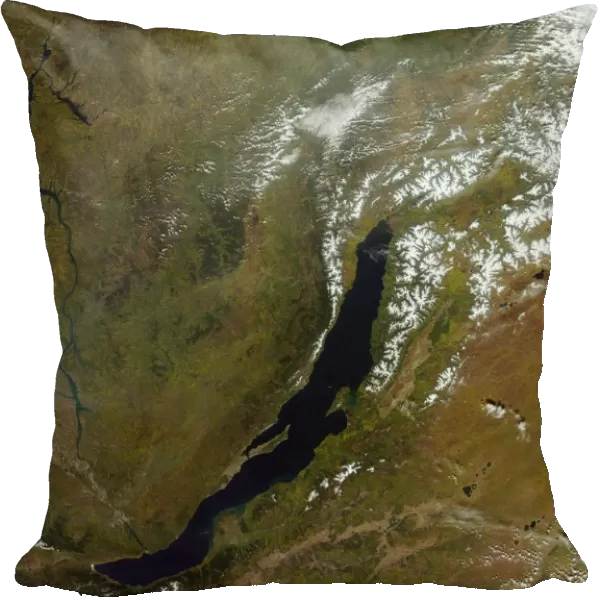 Lake Baikal, satellite image C016  /  3879