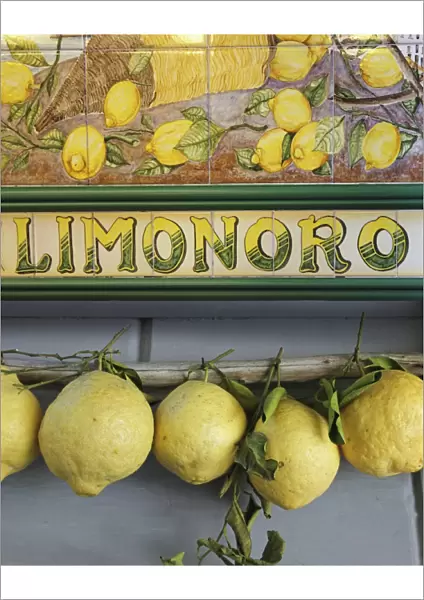 Sorrento lemons, Italy