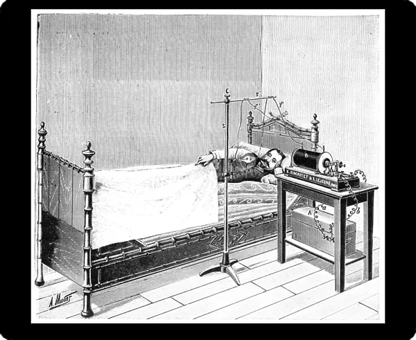 Treatment using X-rays, 1897