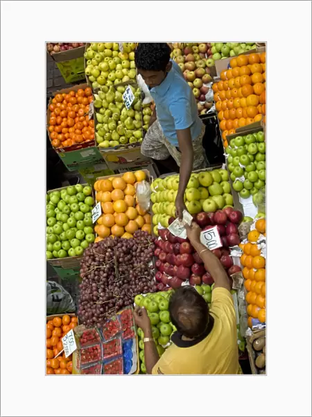 Fruit market, Mauritius C015  /  6497