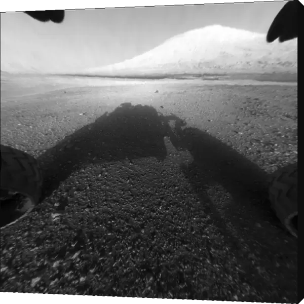 Mars from Curiosity C014  /  0577
