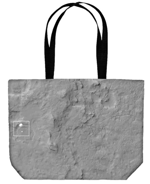 Curiosity rover descending to Mars C014  /  0576