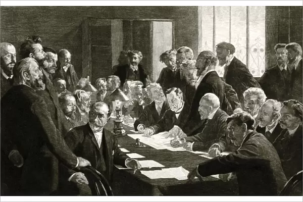 Committee for French exhibition of 1888