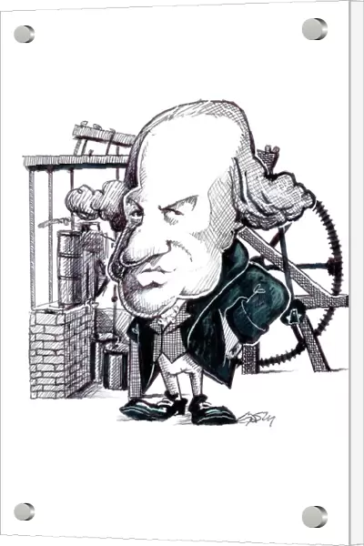 James Watt, caricature C015  /  6706