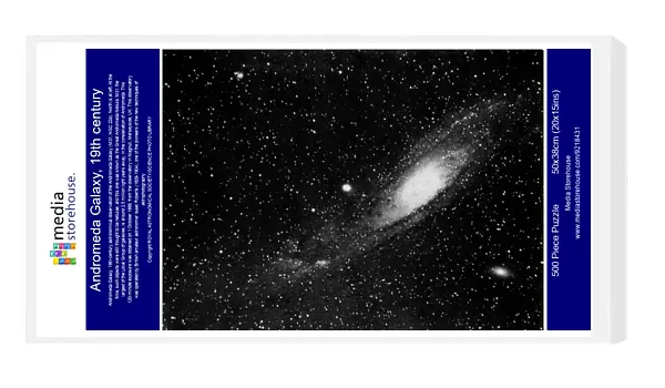 Andromeda Galaxy, 19th century