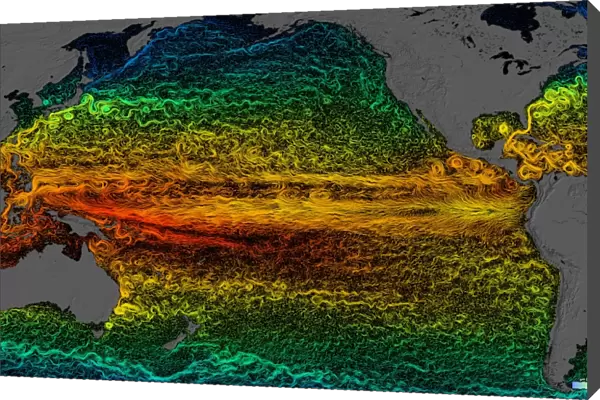 Global surface currents 2005-2007 C016  /  8117