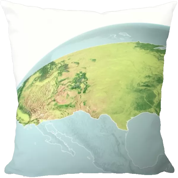 Mainland USA, land cover map