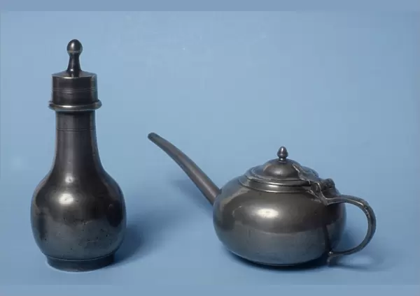 Invalid and infant feeders, circa 1850 C018  /  7127