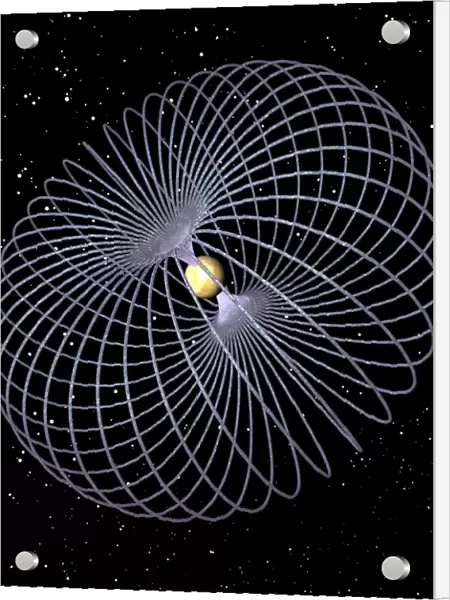 Magnetar star, artwork C016  /  8872