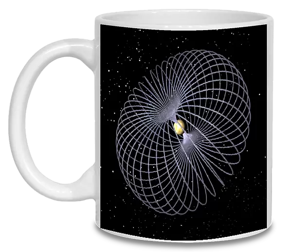 Magnetar star, artwork C016  /  8872