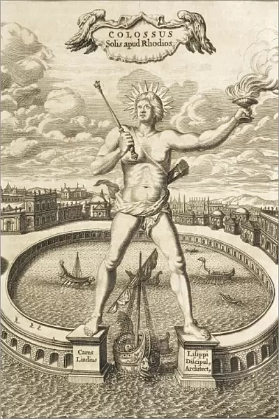 Colossus of Rhodes, 17th-century artwork C016  /  8937