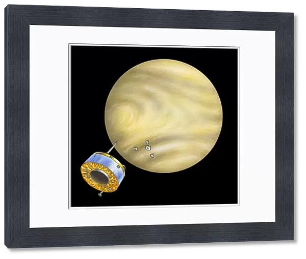 Venus probe, artwork C017  /  0785