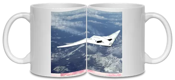 Flying wing aircraft, artwork C014  /  0387